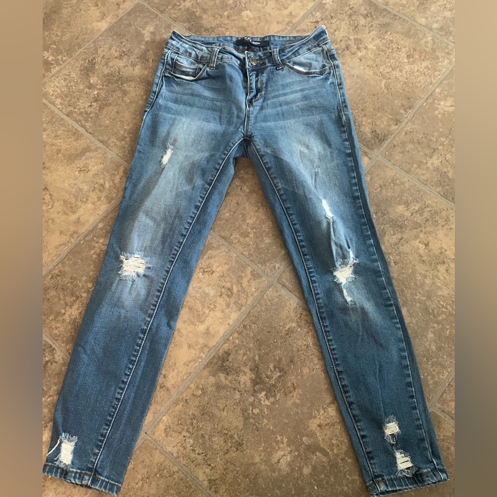 Wax size 3 stressed Jean